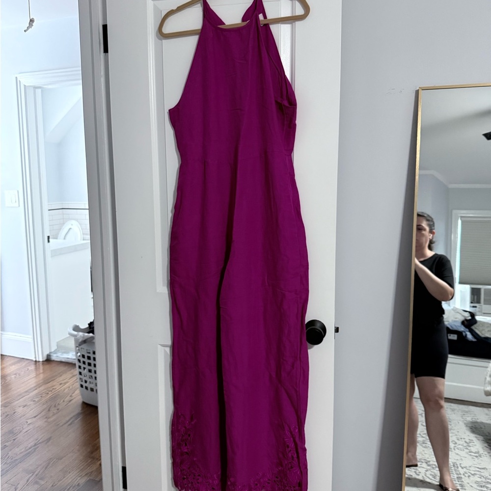 Anthropologie Fuchsia Top